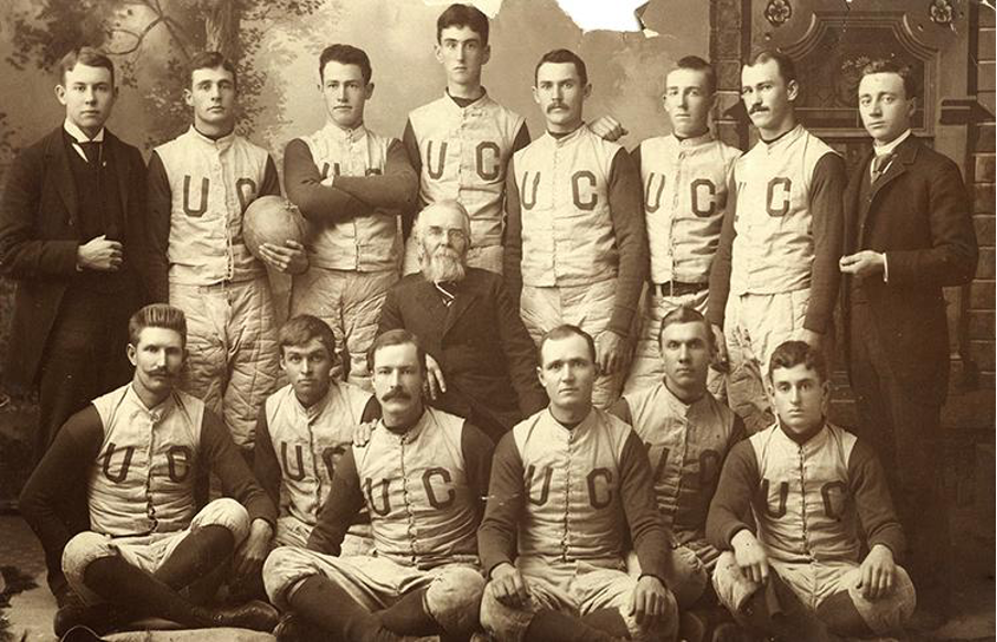 1891 CU football team