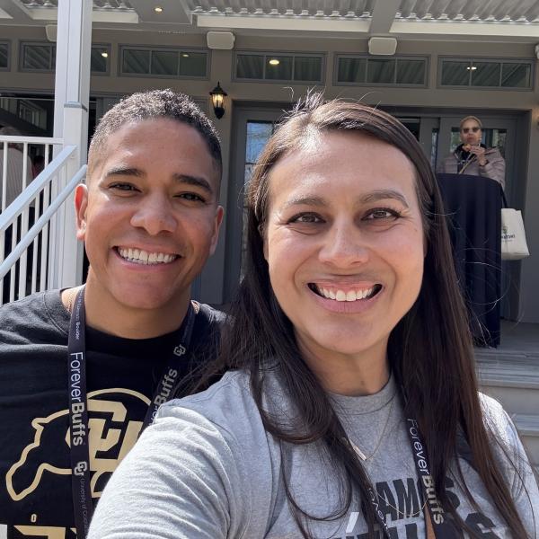 Alumni Weekend attendees