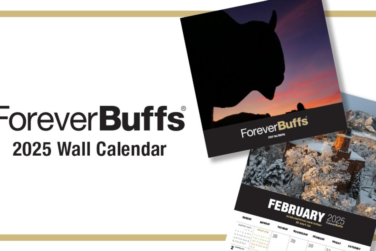 Forever Buffs Wall Calendar