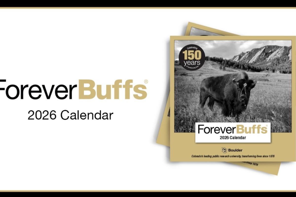 Forever Buffs Wall Calendar
