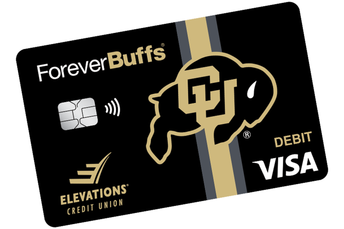 Elevations Credit Union Forever Buffs Debit Card