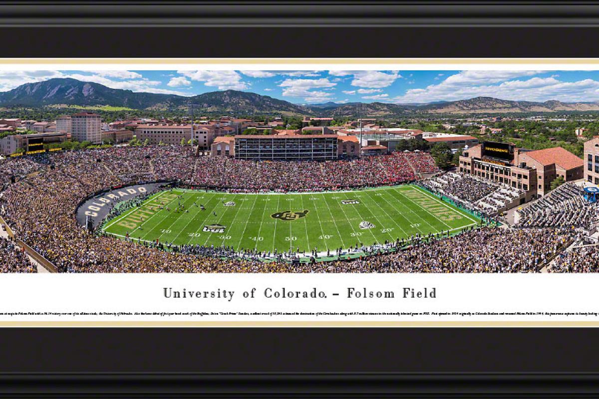 Folsom Field Panorama Photo