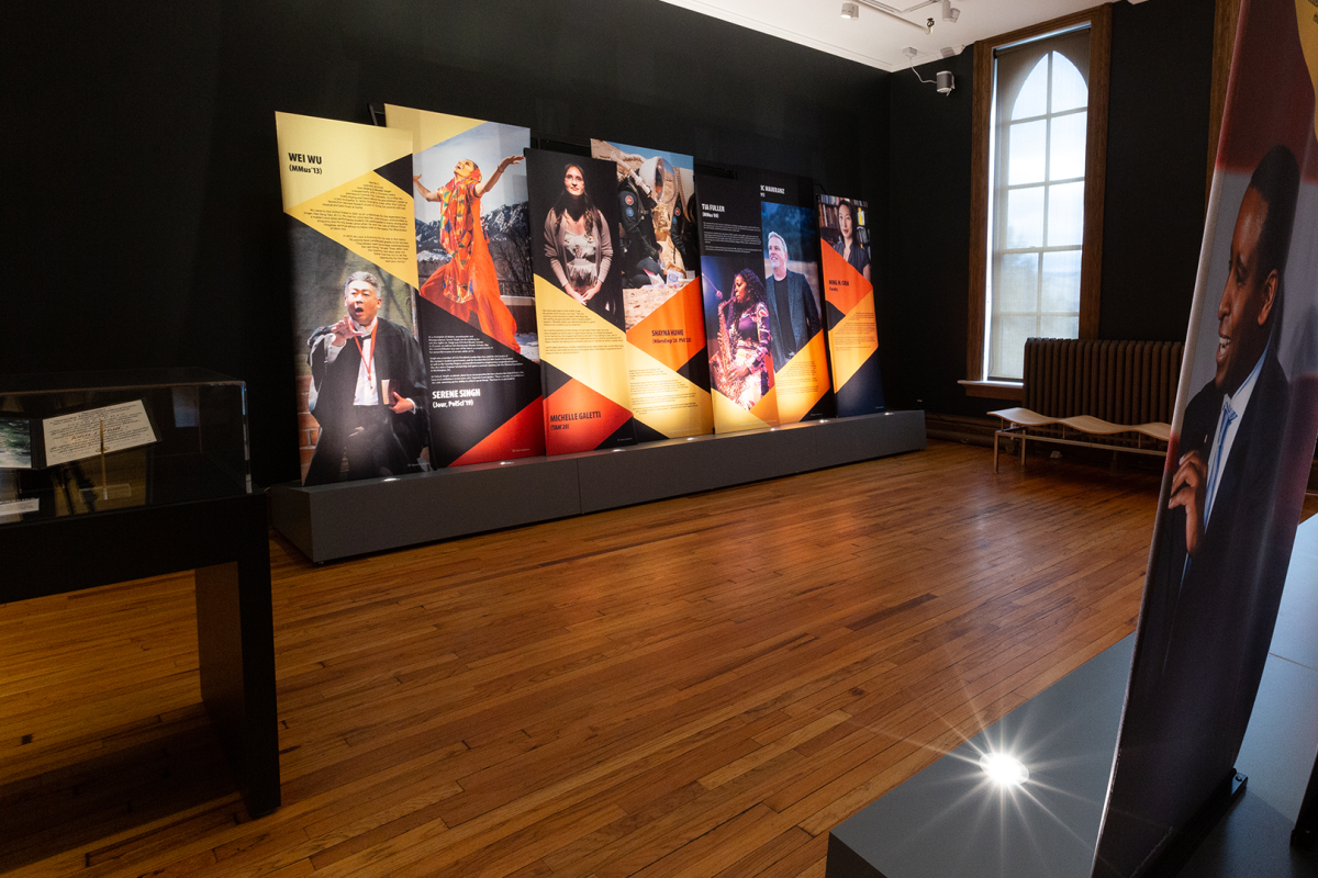 Coloradan exhibit at the Heritage Center on CU Boulder campus