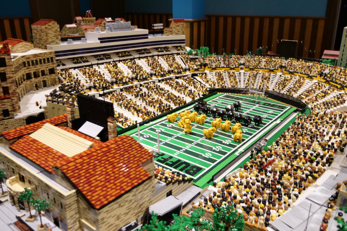 Hit the bricks lego exhibit