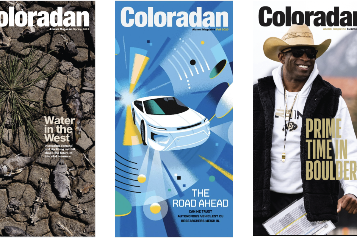 Coloradan Alumni Magazine
