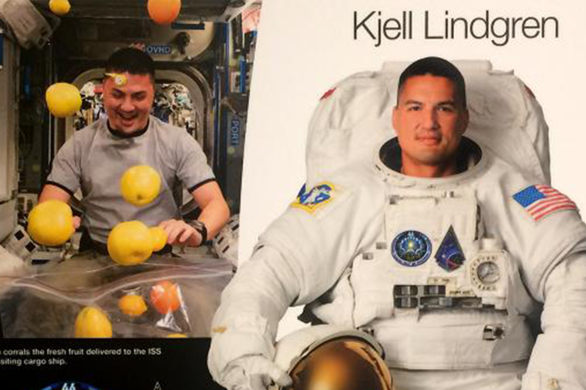 Astronaut from CU Boulder