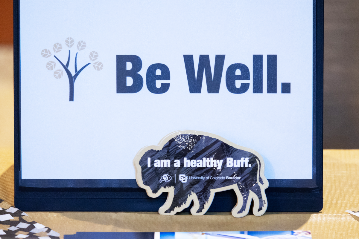 materials on campus that inspire wellness