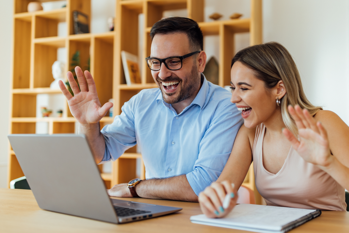 Alumns connecting virtually