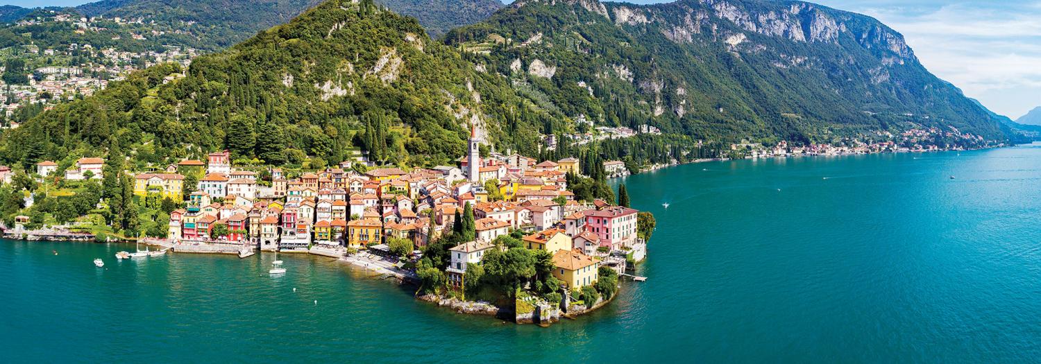 Italy's Magnificent Lakes