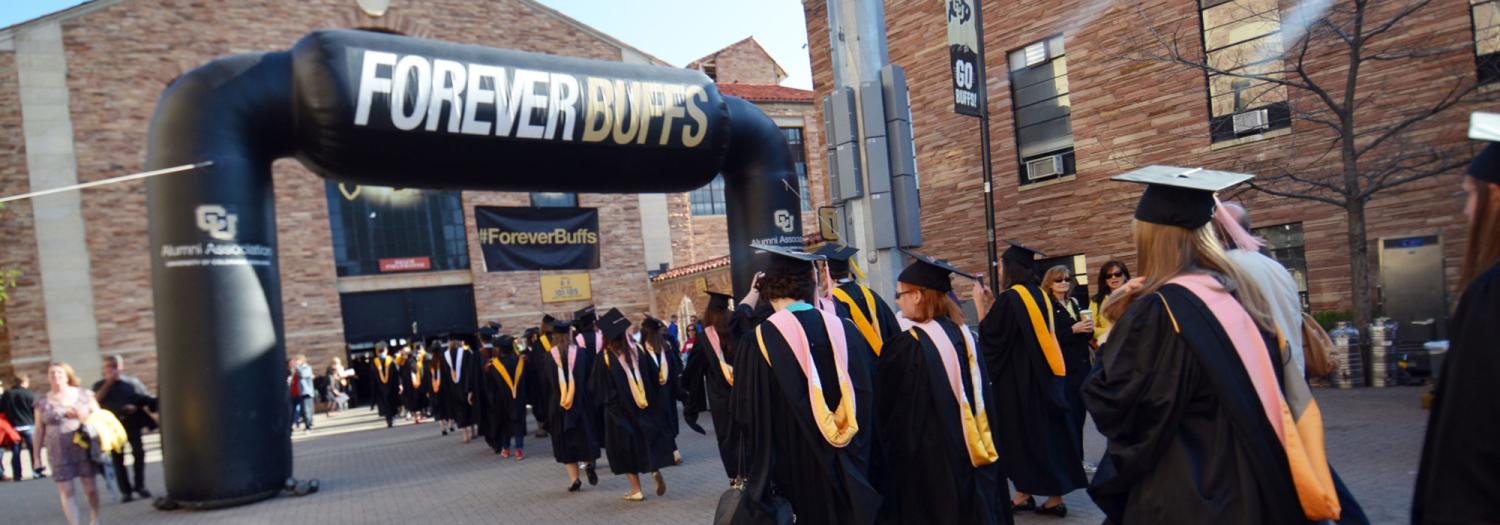 Forever Buffs Graduation