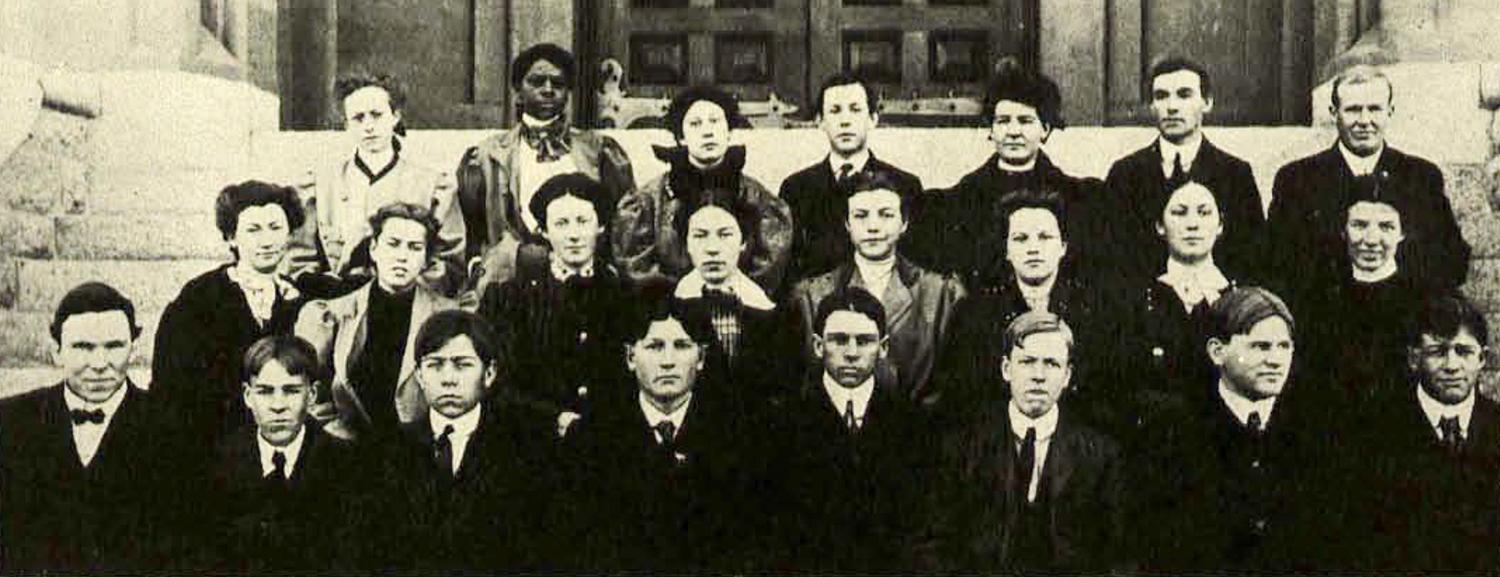 University of Denver’s Adelphian Literary Society, Kynewisbok, 1906. University of Denver