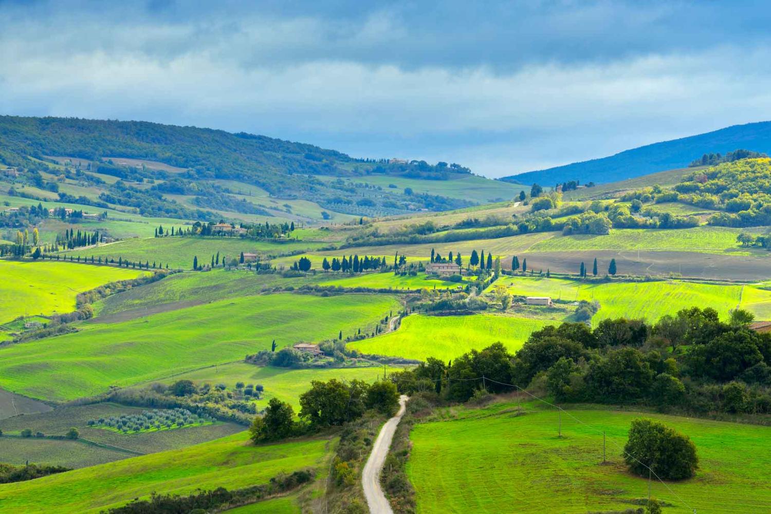 Portrait of Italy