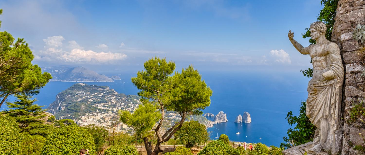 Sicily + Amalfi Coast