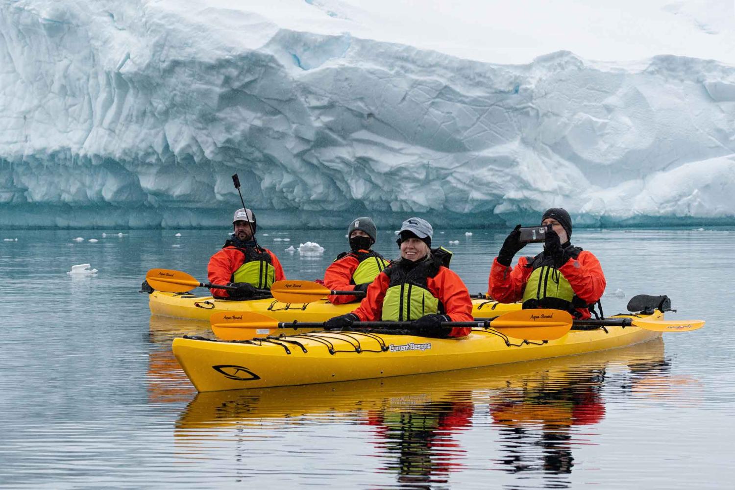 Antarctica Discovery