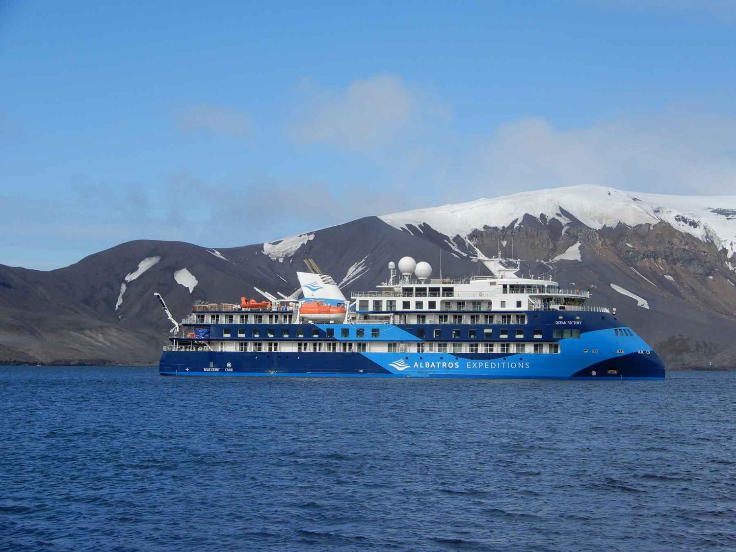Antarctica Discovery Boat