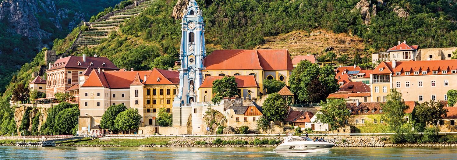 Cruise the Heart of Europe