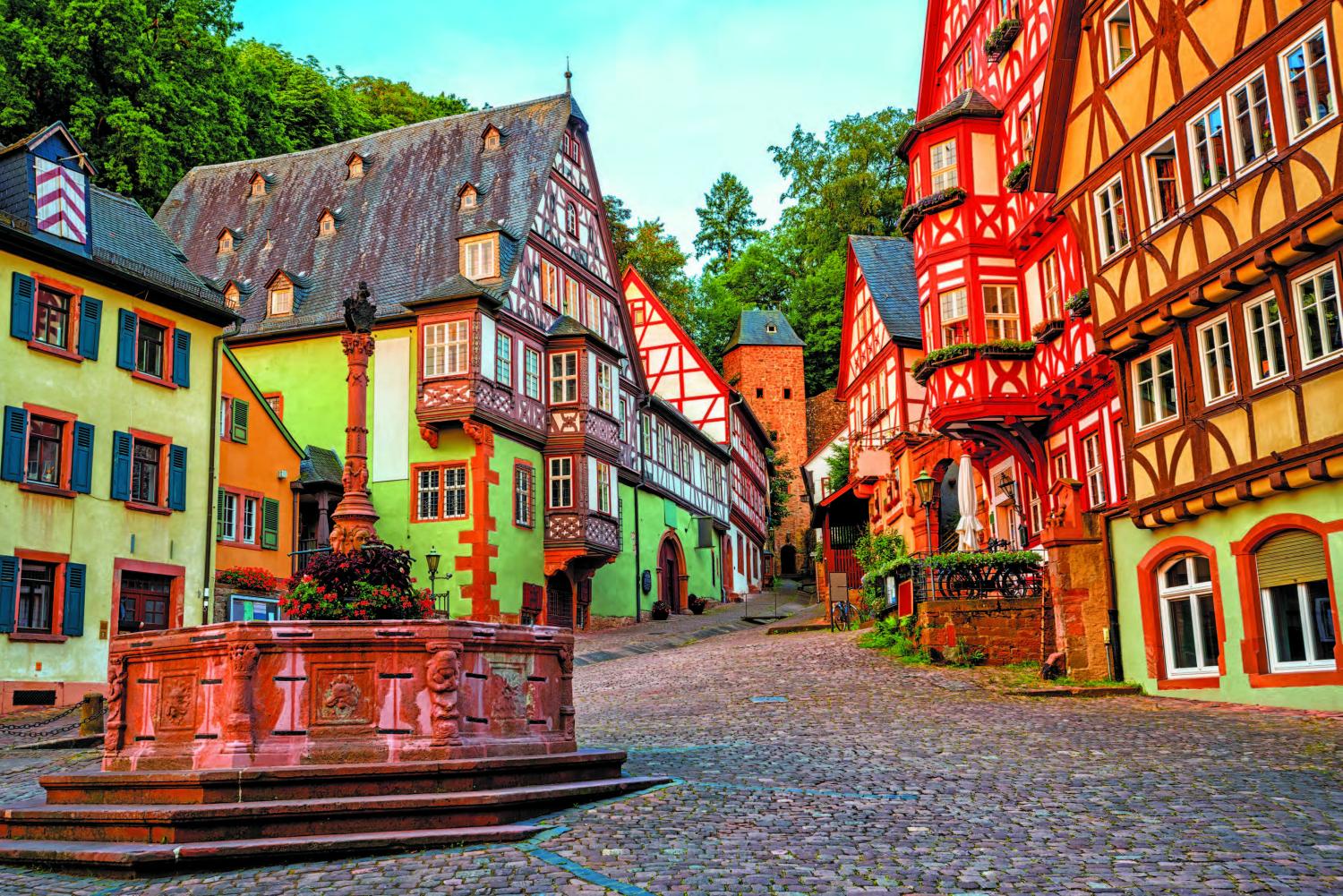 Cruise the Heart of Europe