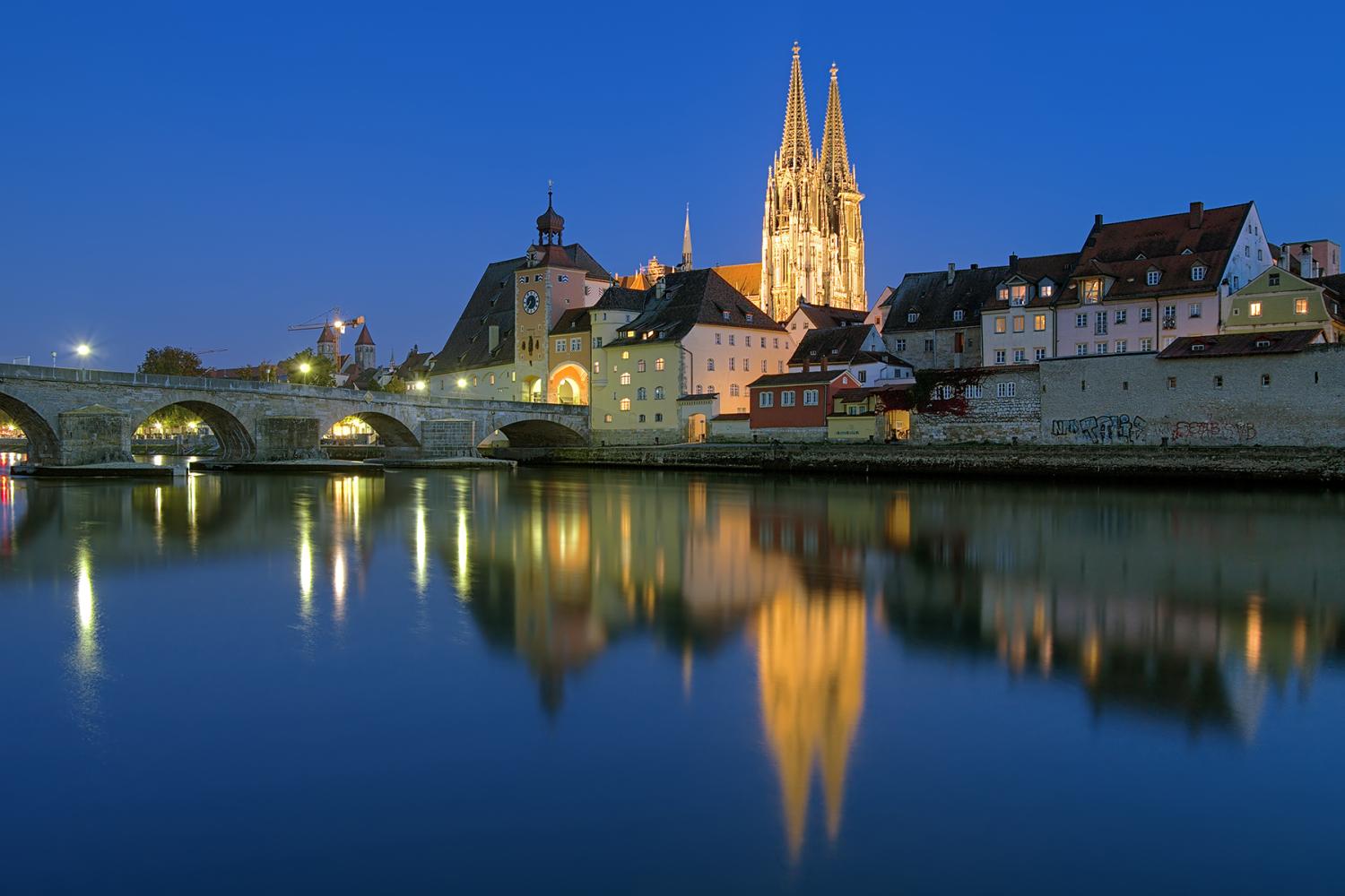 Cruise the Heart of Europe