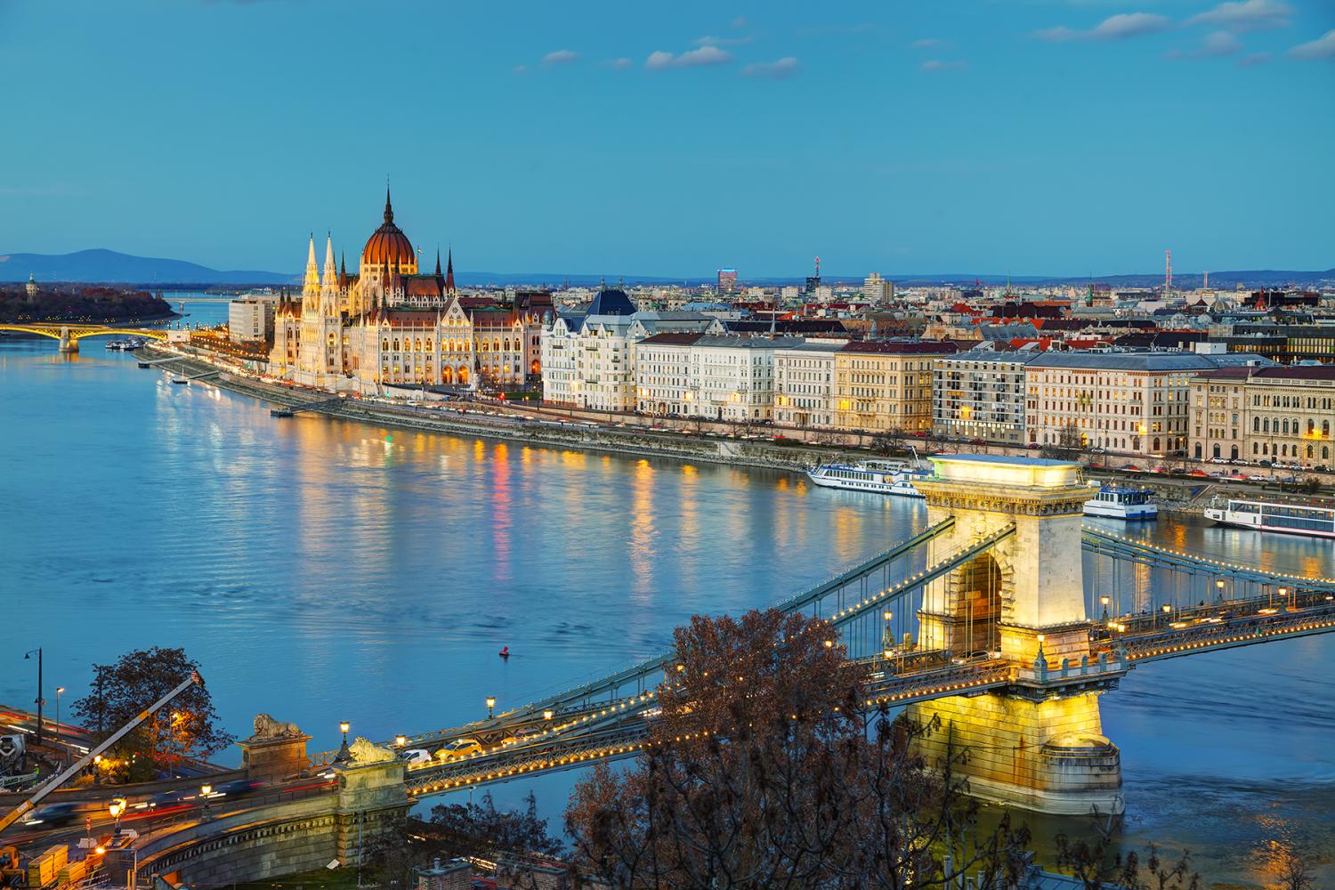 Cruise the Heart of Europe
