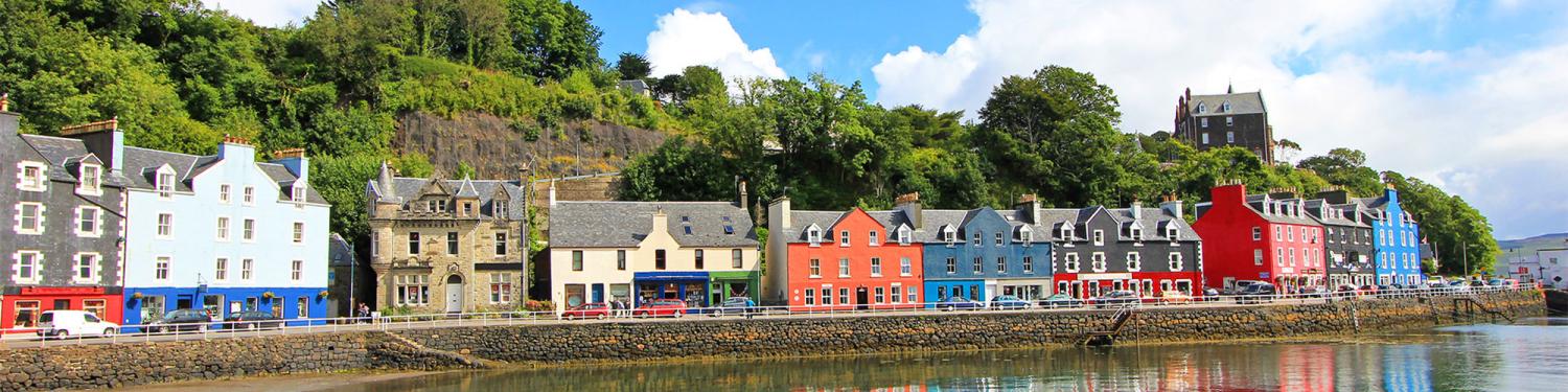 waterfront houses in Scotland