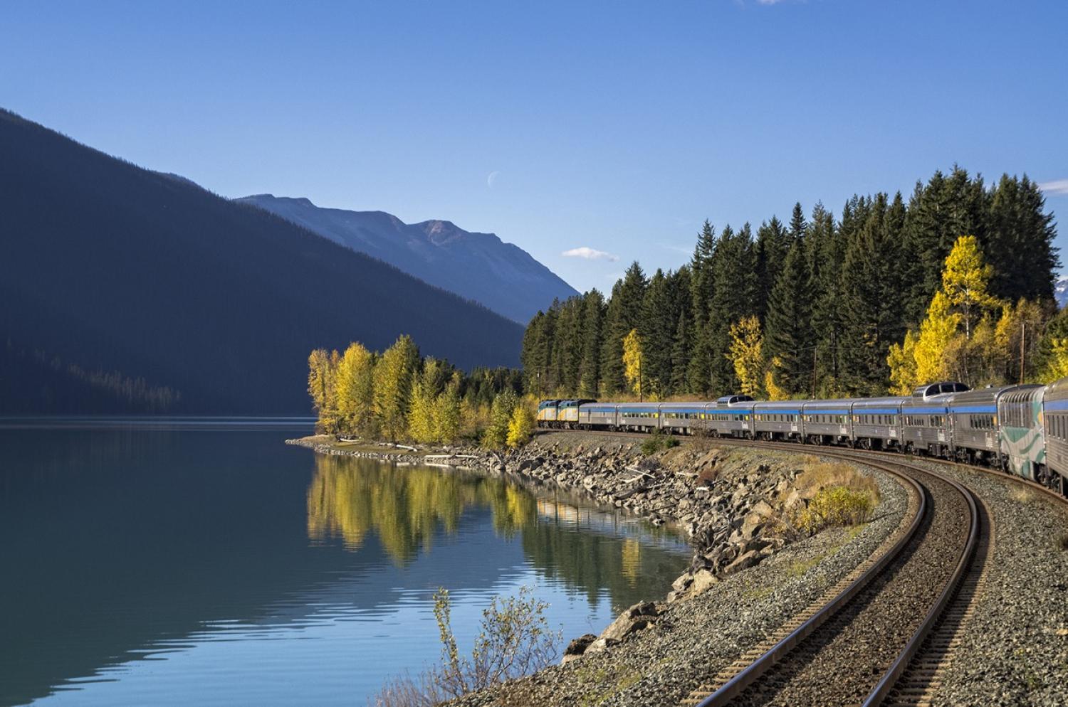 VIA Rail train