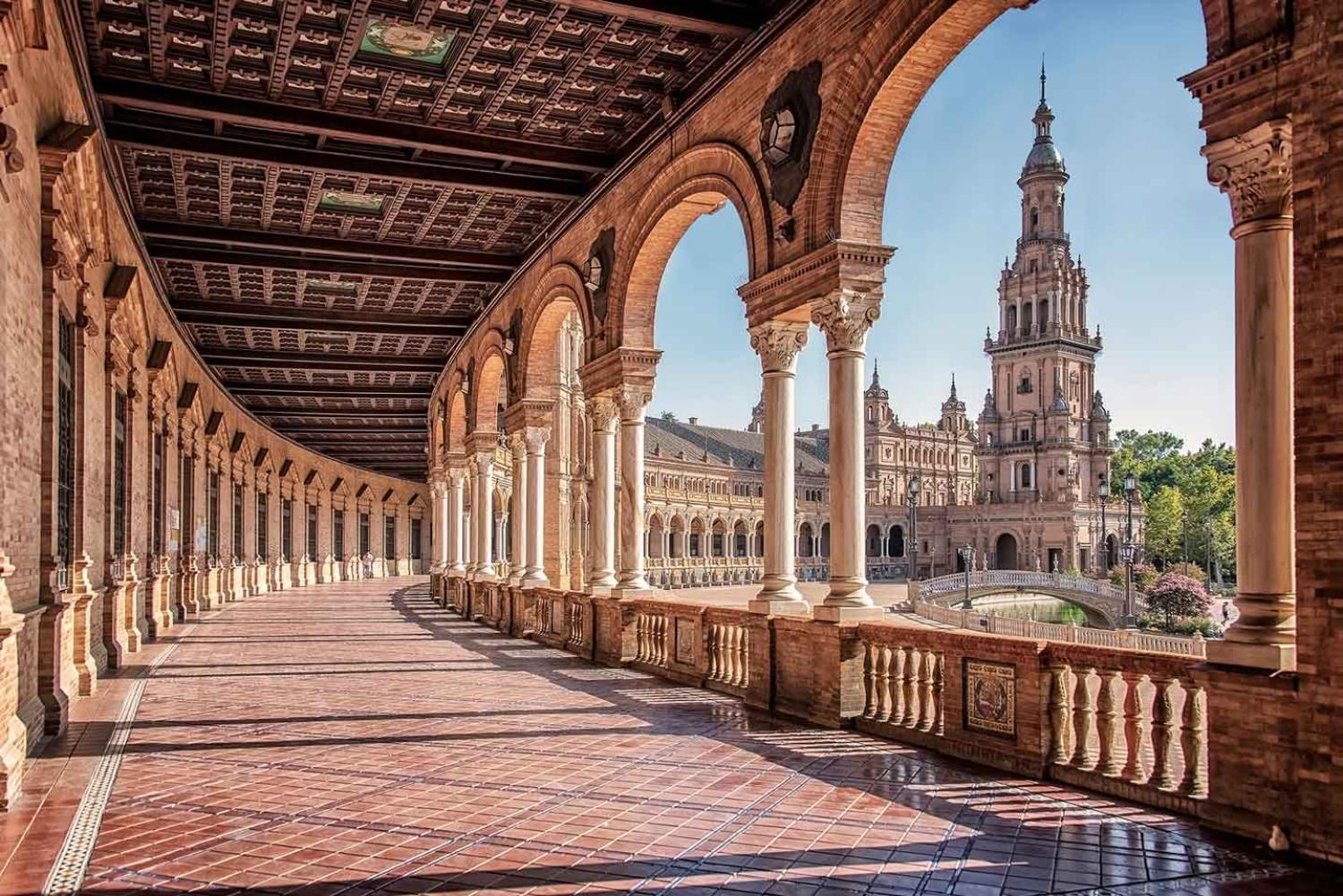Spain Andalucia in a Parador