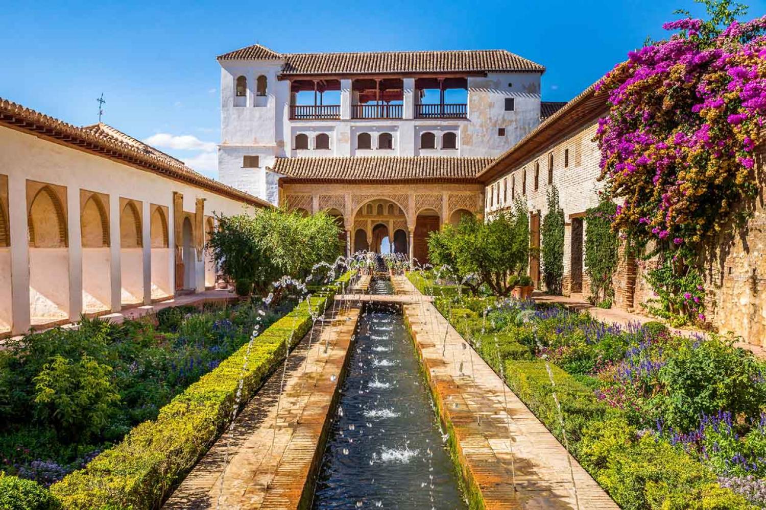 Spain Andalucia in a Parador