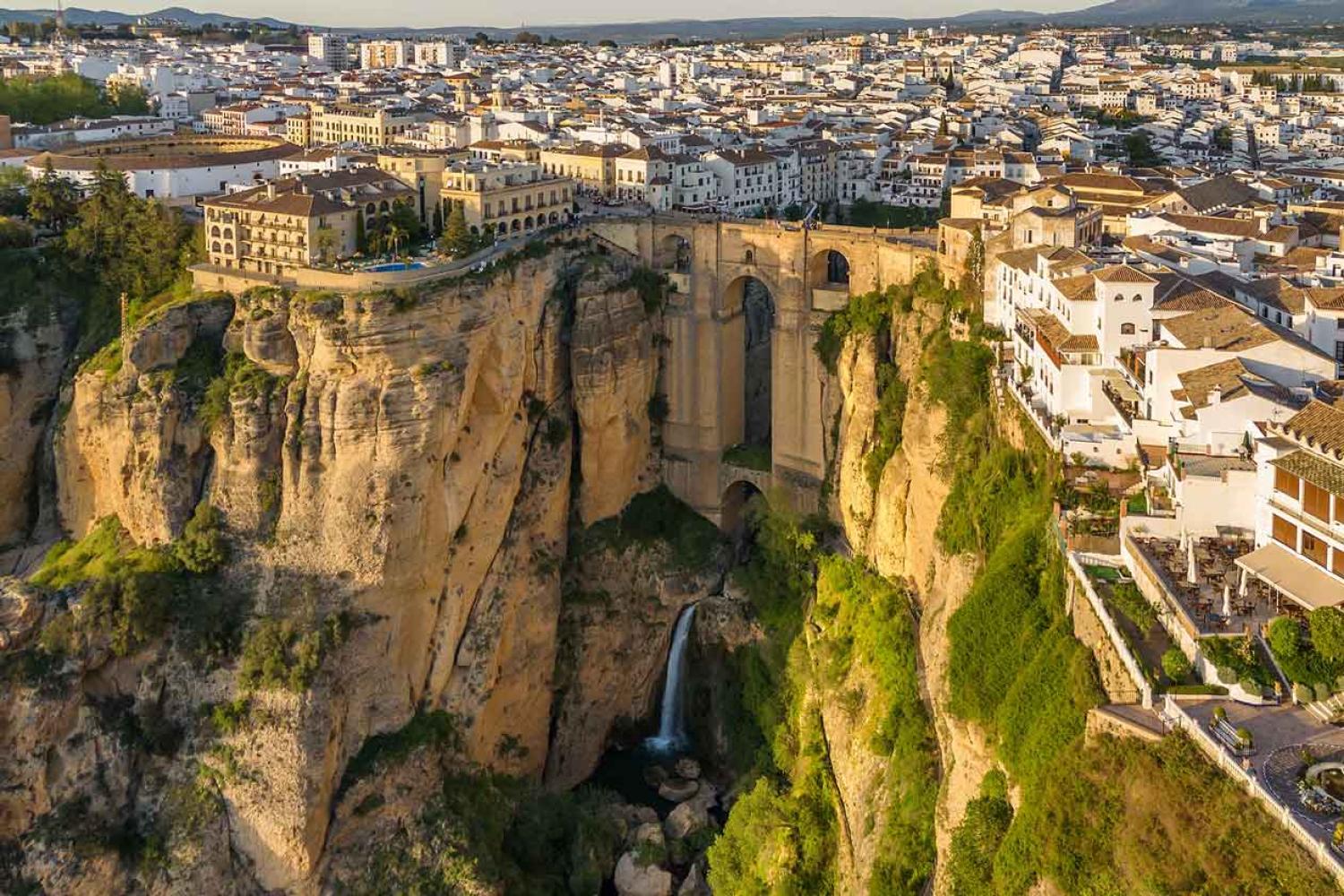 Spain Andalucia in a Parador