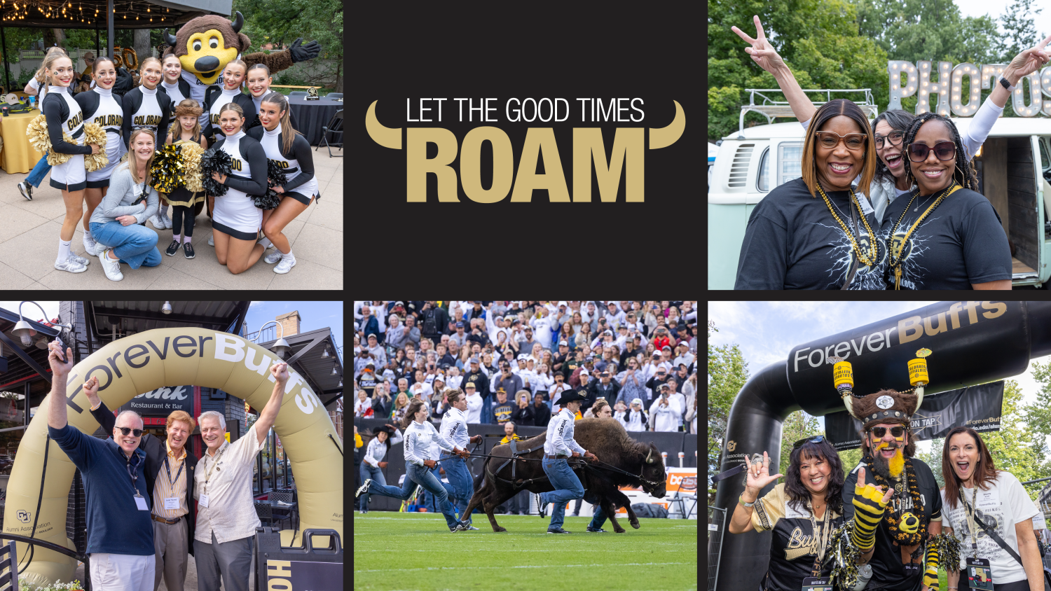 Let the Good Times Roam Homecoming 2025