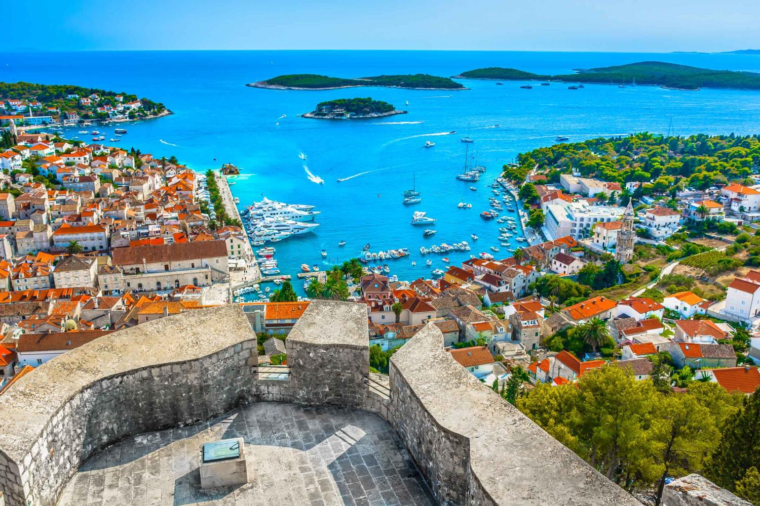 Cruise the Dalmatian Coast