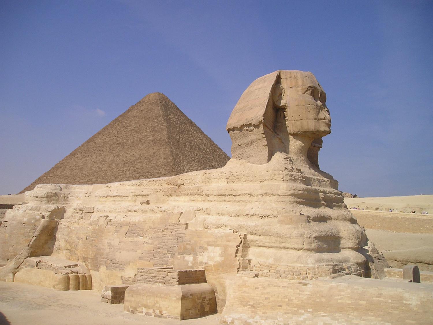 Sphinx of Egypt