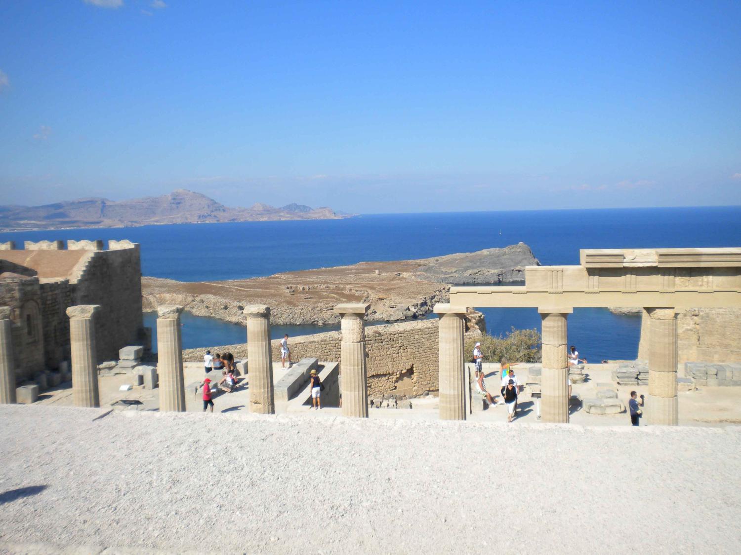 Greek Island Life