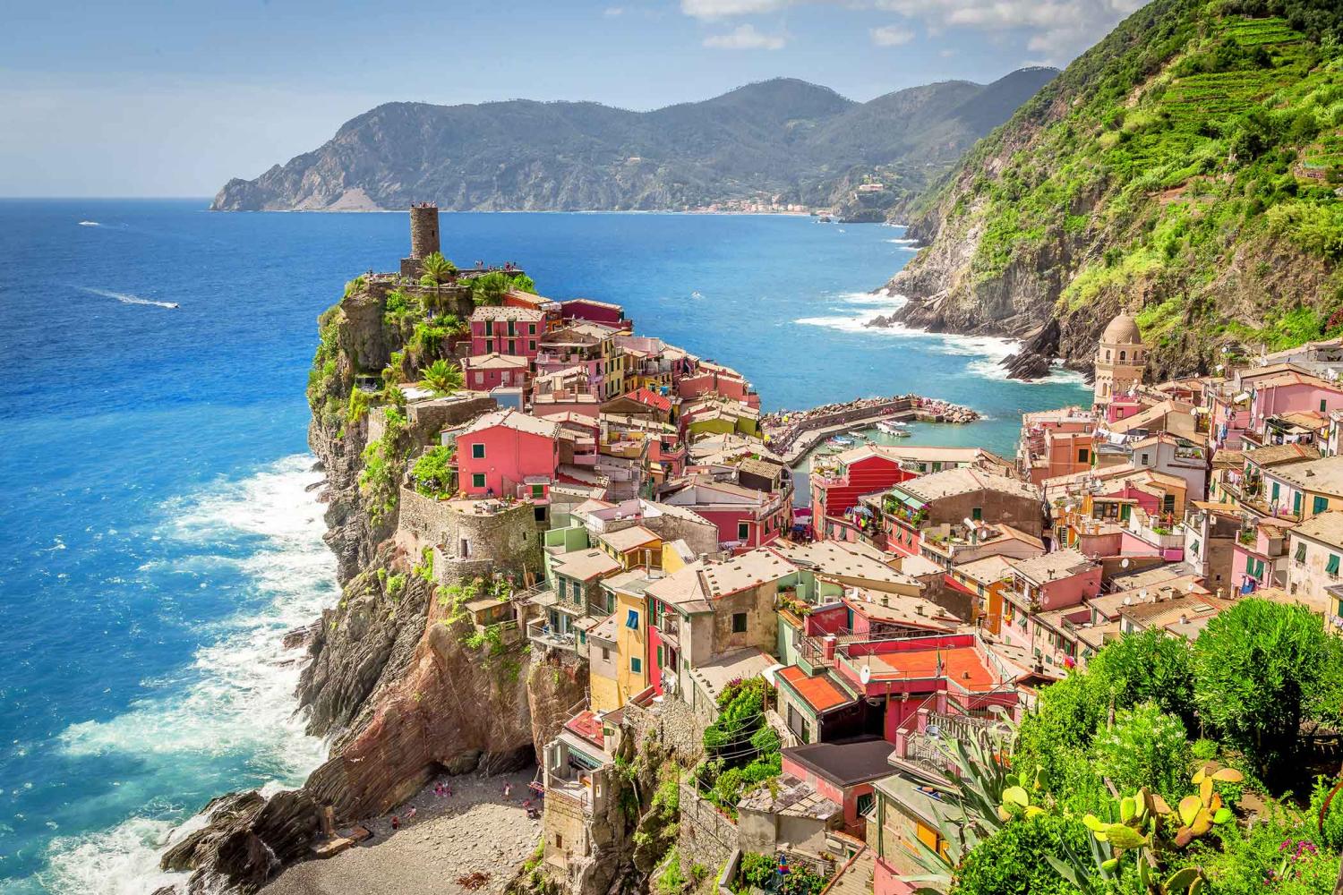 Cruising the Italian Riviera