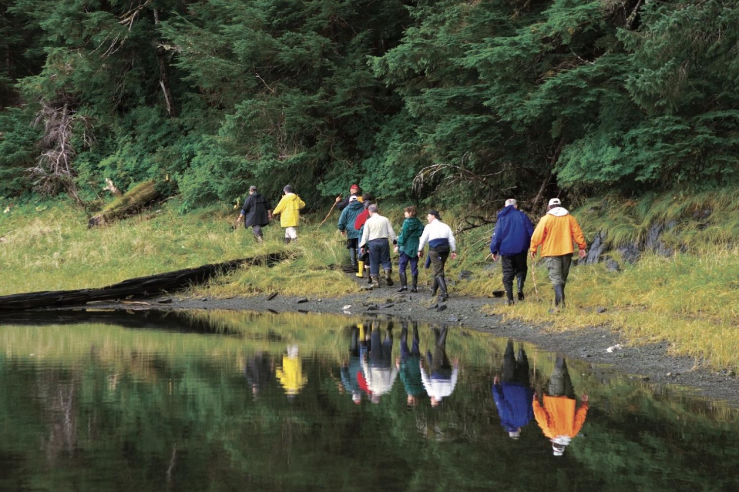 Alaska Escape: LeConte Bay, Wrangell Island & the Misty Fjords