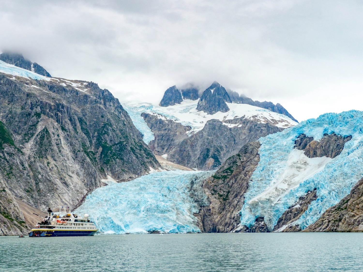 Alaska Escape: LeConte Bay, Wrangell Island & the Misty Fjords