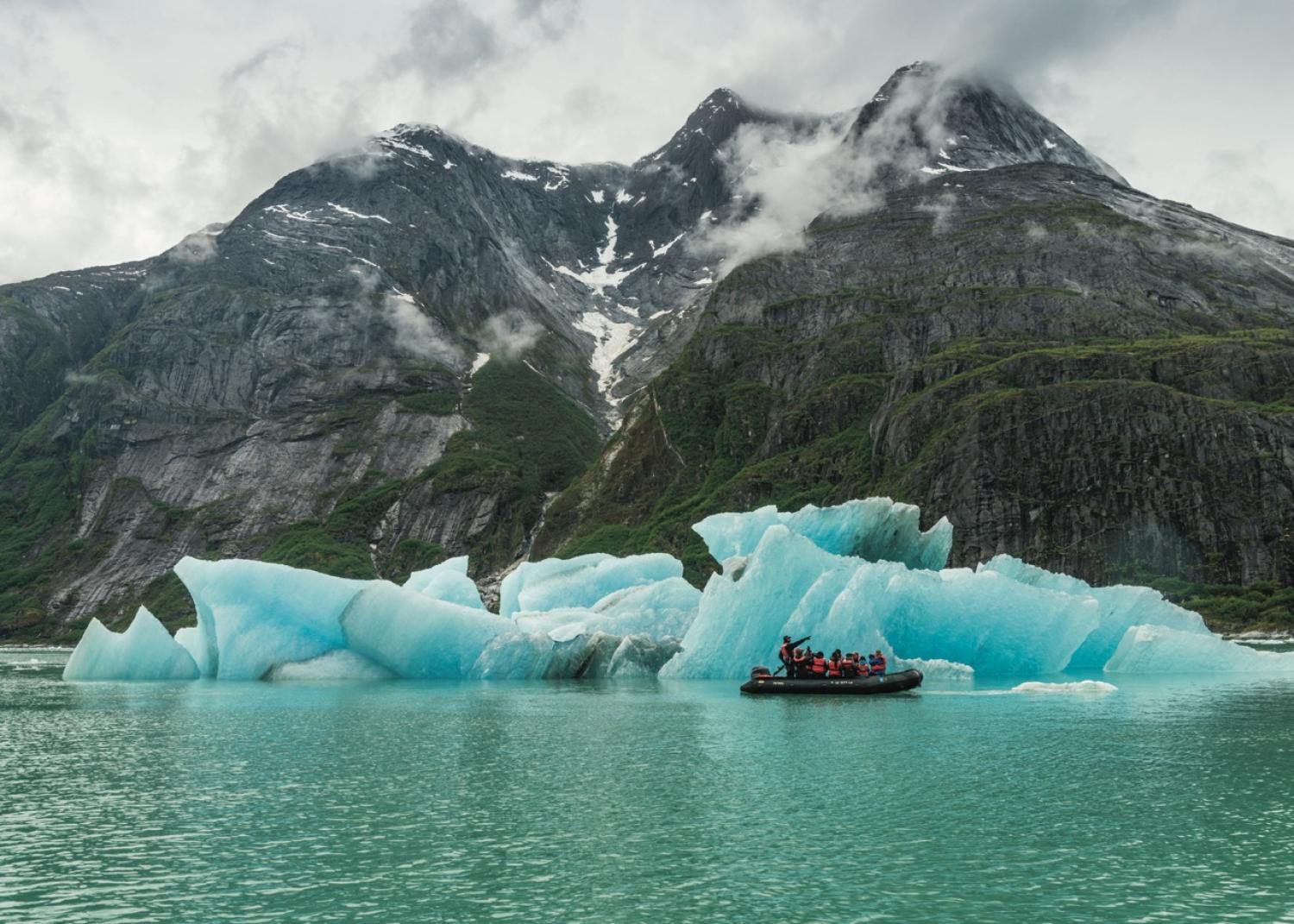 Alaska Escape: LeConte Bay, Wrangell Island & the Misty Fjords