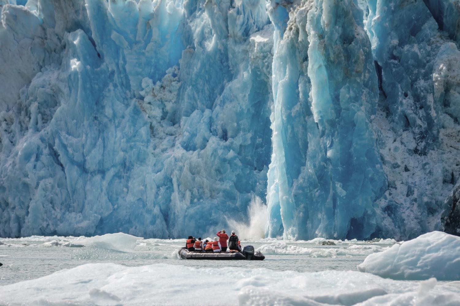 Alaska Escape: LeConte Bay, Wrangell Island & the Misty Fjords