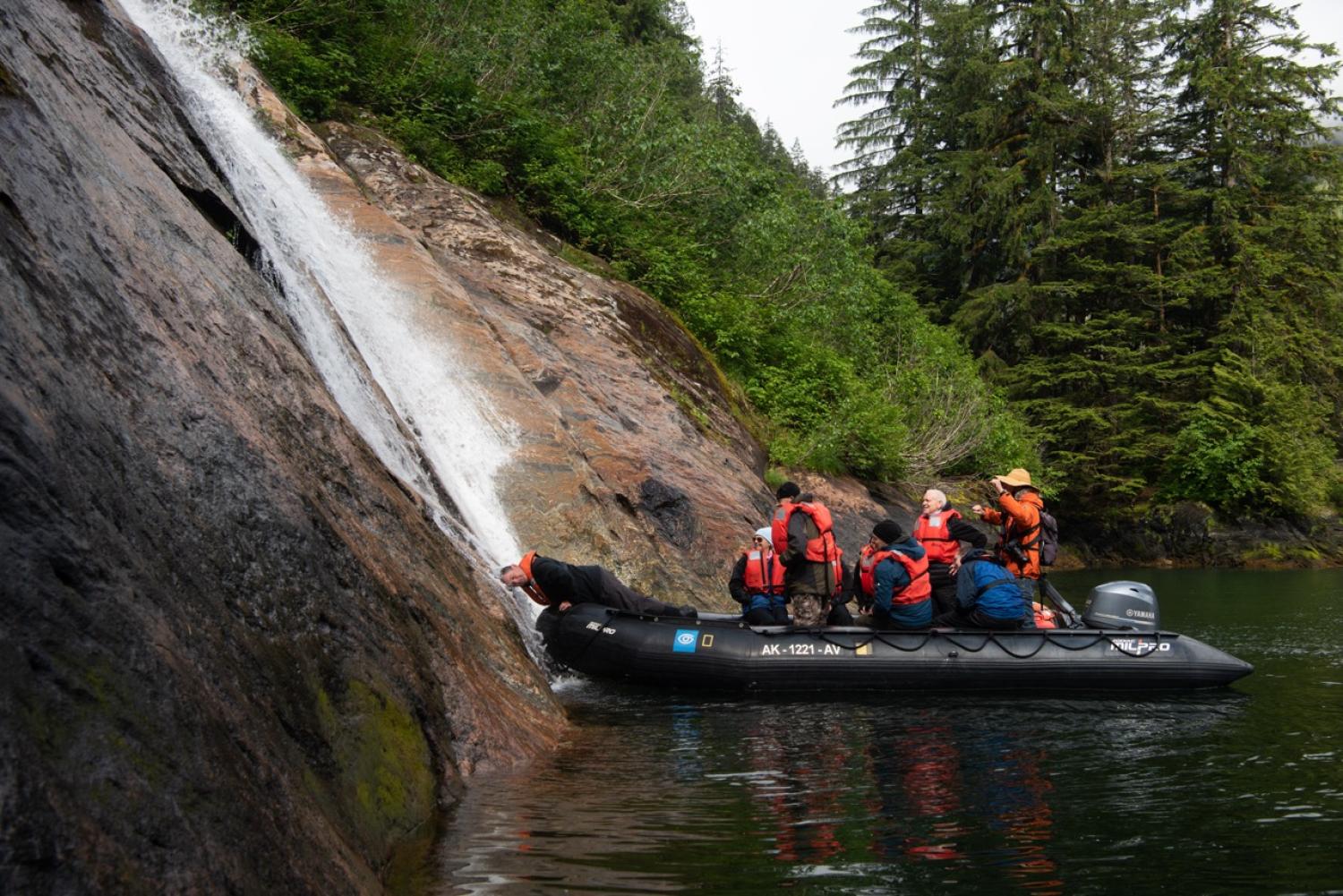 Alaska Escape: LeConte Bay, Wrangell Island & the Misty Fjords