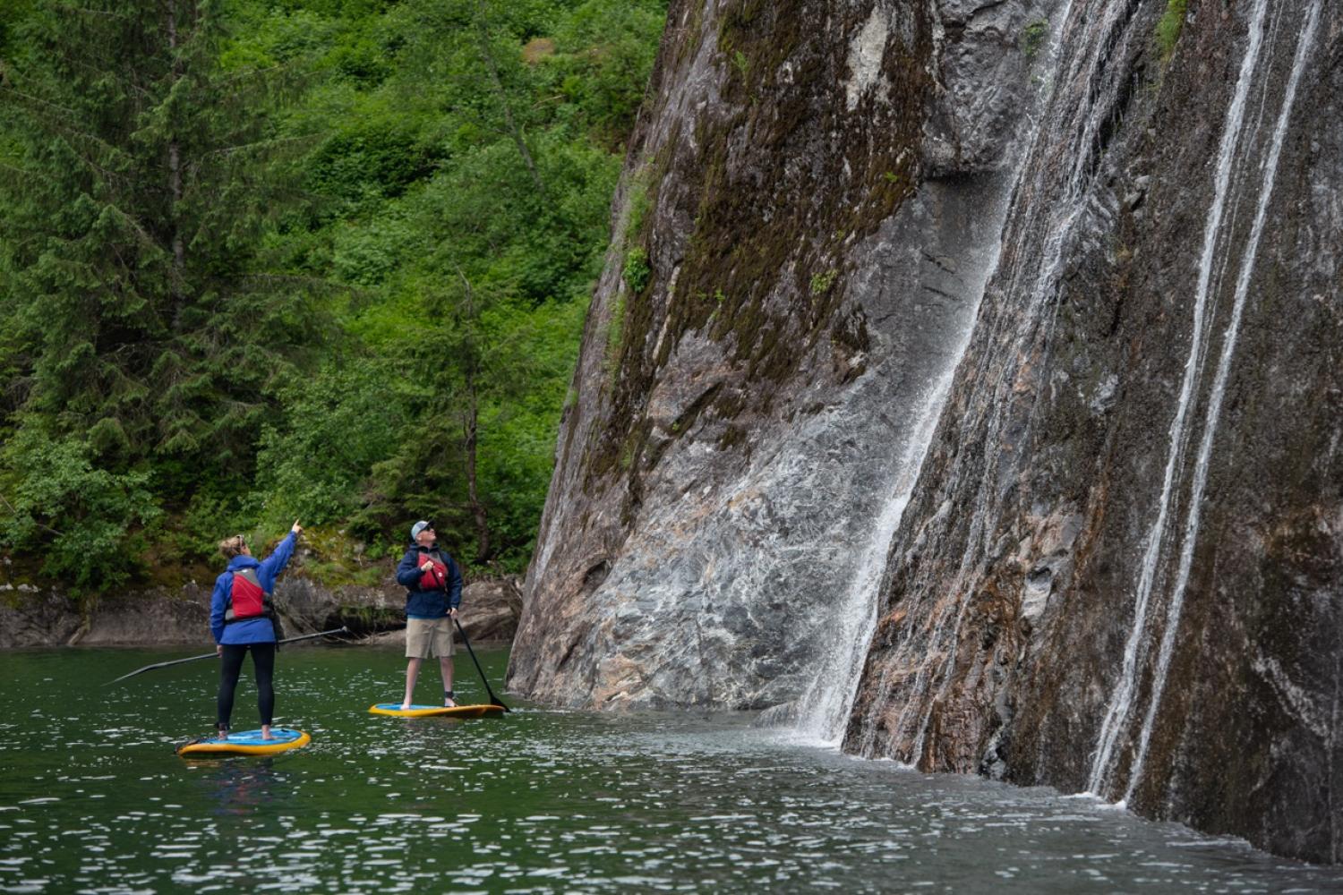 Alaska Escape: LeConte Bay, Wrangell Island & the Misty Fjords