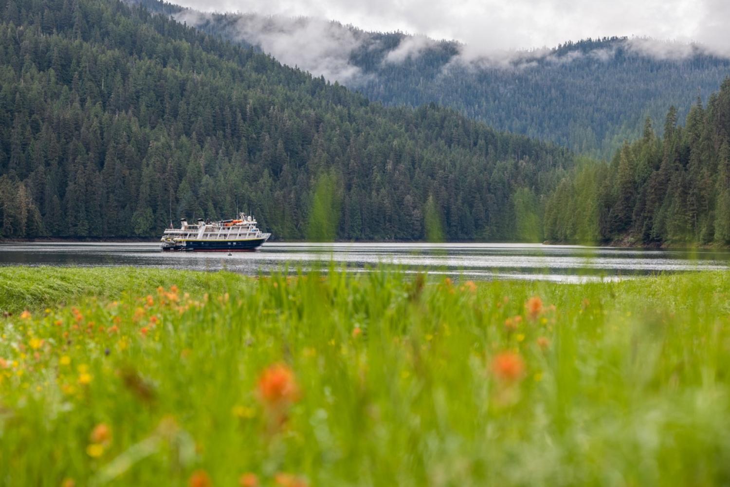 Alaska Escape: LeConte Bay, Wrangell Island & the Misty Fjords