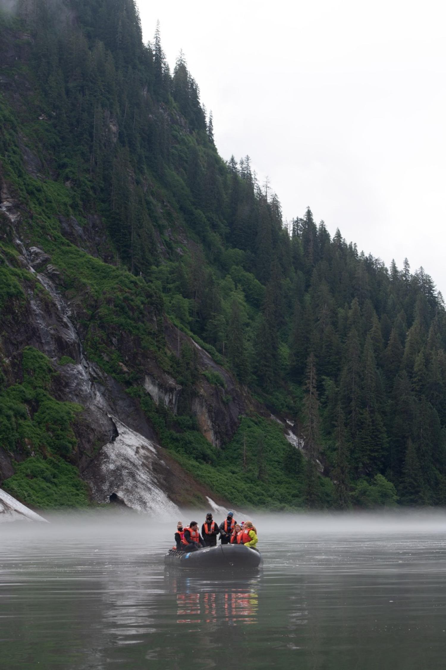 Alaska Escape: LeConte Bay, Wrangell Island & the Misty Fjords
