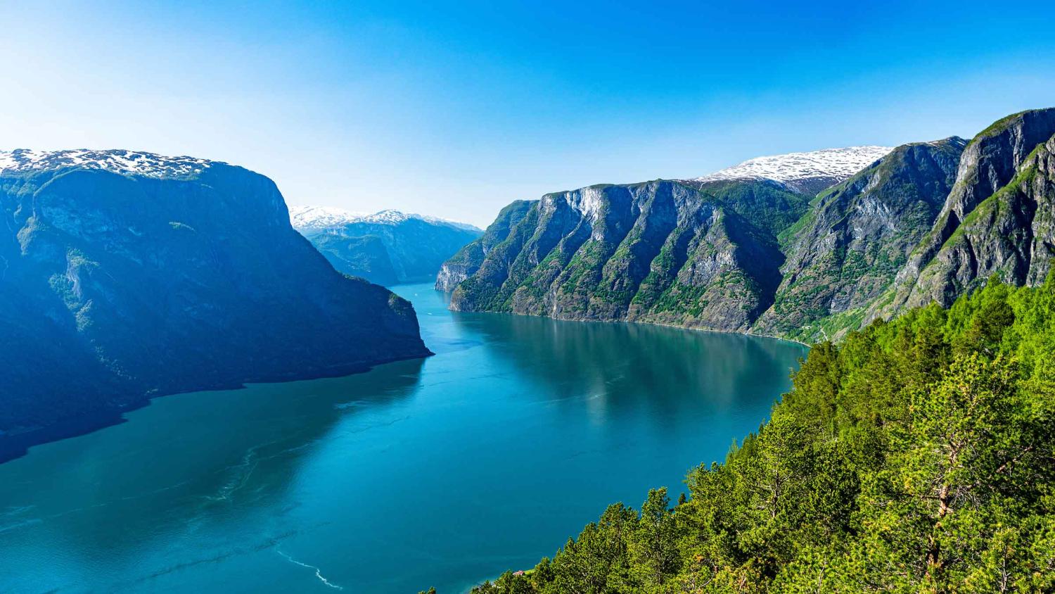Scottish Isles and Norwegian Fjords