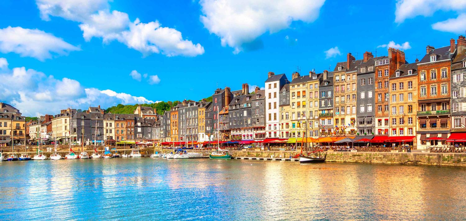 Grand Seine River & Normandy Passage