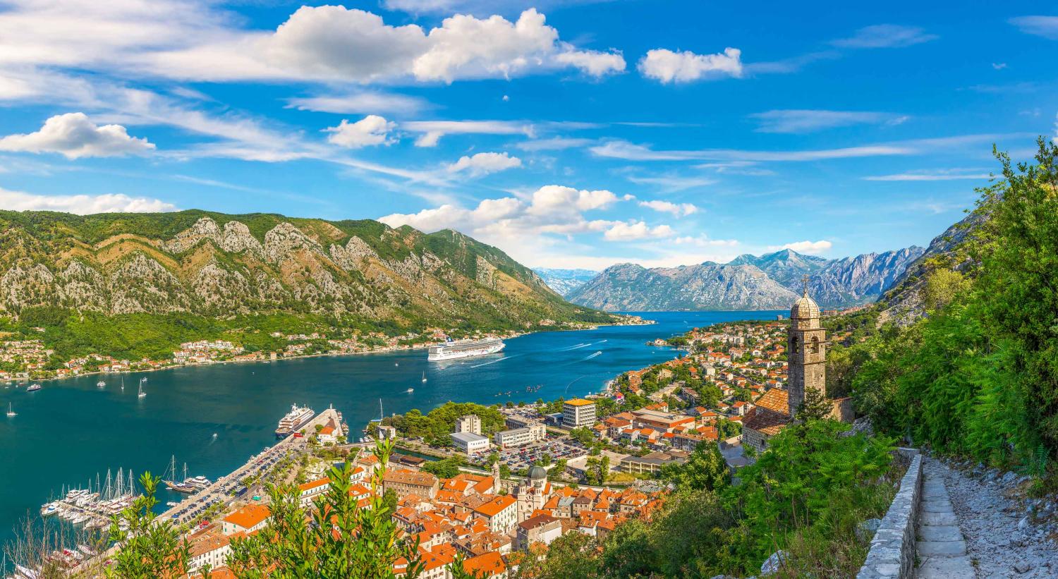 Montenegro & the Bay of Kotor plus Dubrovnik