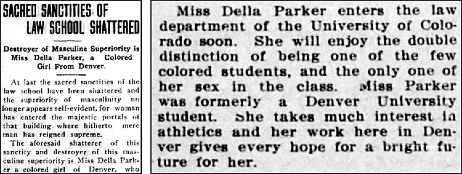 Newspaper snippets