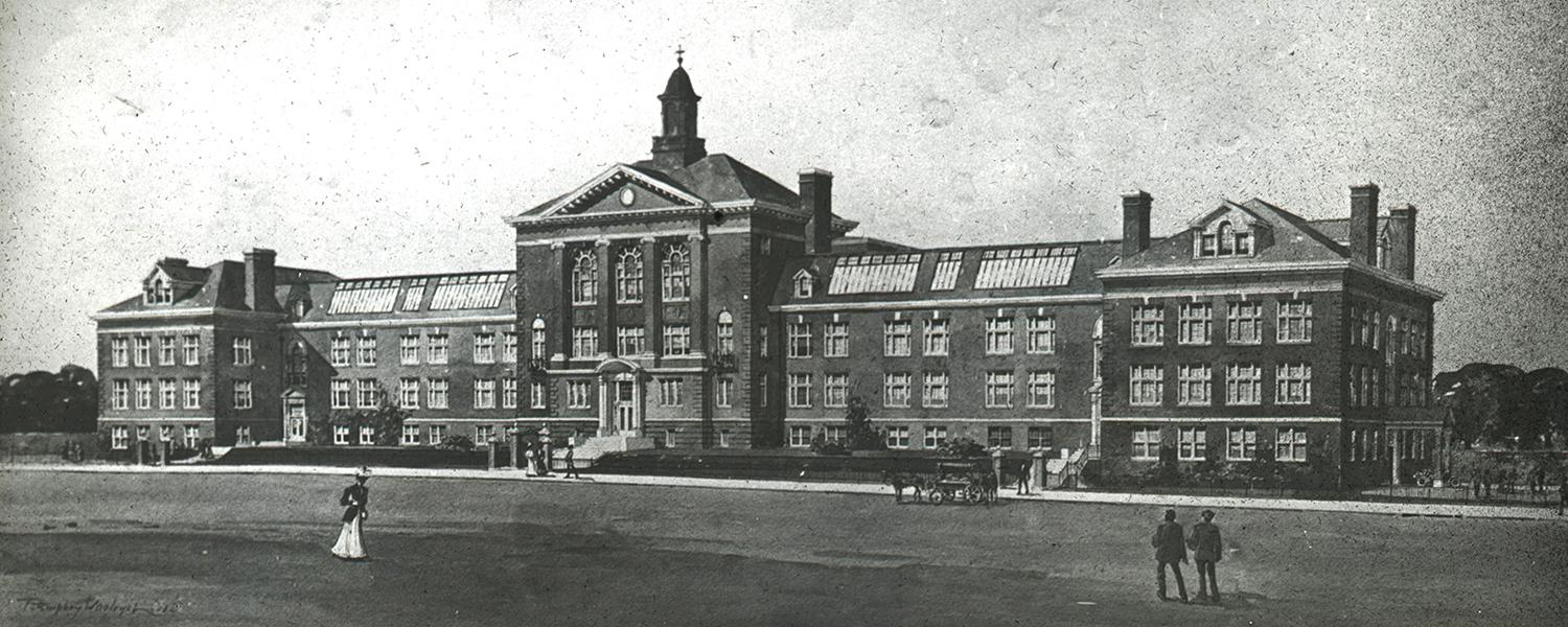 1908 Sumner High School, St Louis Missouri