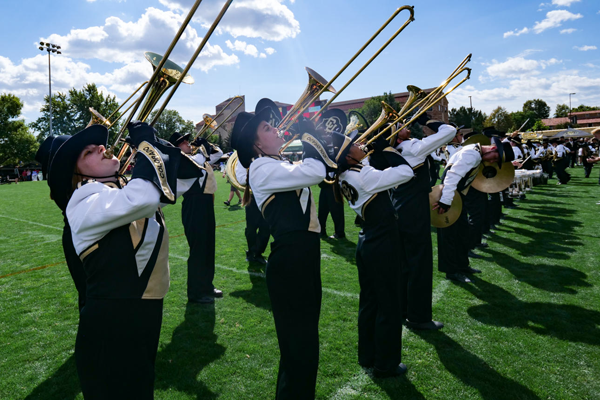 Homecoming football game