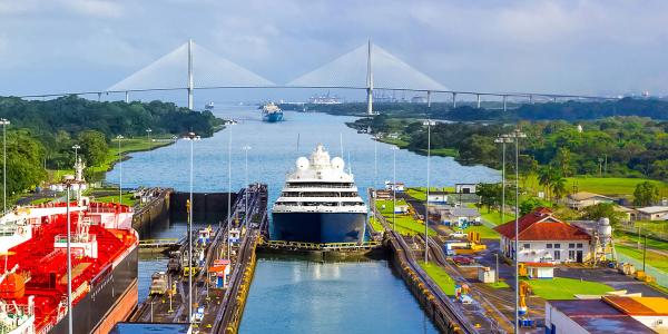 Panama Canal and Costa Rica