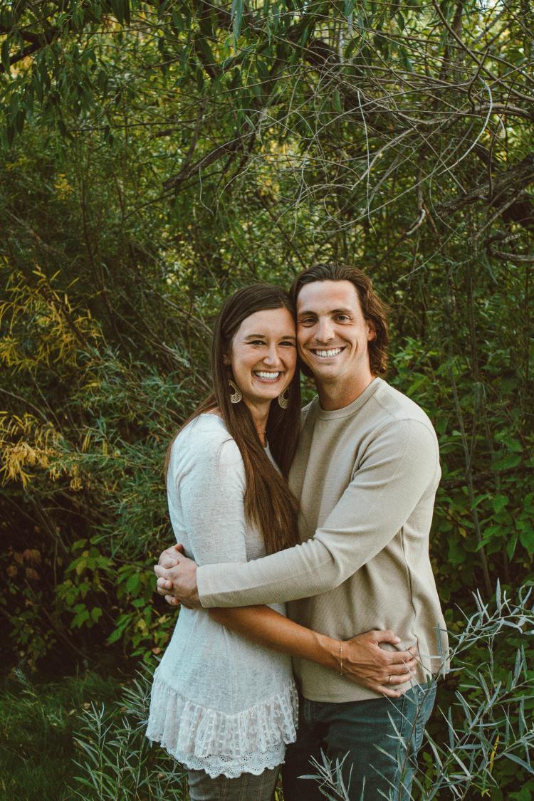 Christie and Levi Henry
