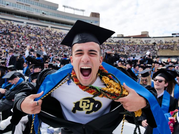 A graduating student